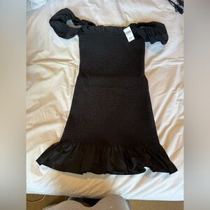 Barney’s Cotton Ruched Summer Dress NWT